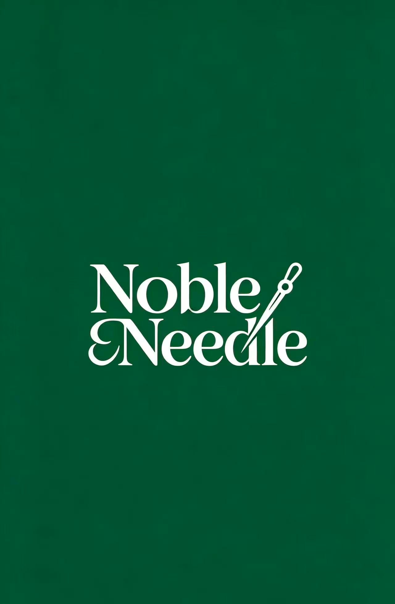 Pet gift card with Noble Needle logo on dark green background